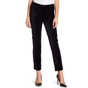 PAIGE | Jacqueline Straight Skinny Jeans | Black Velvet |‎ Size 25